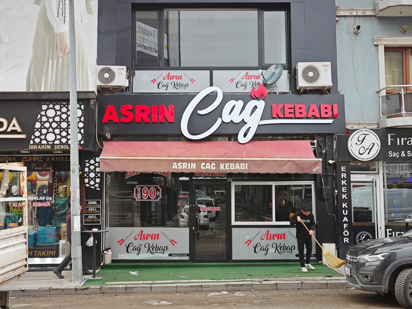 Asrın Cağ Kebabı