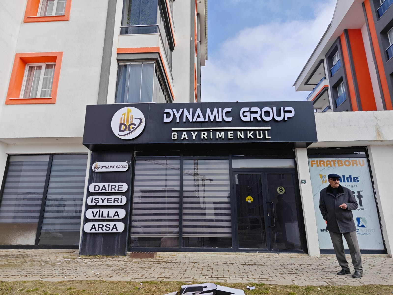 Paslanmaz Krom Harf Tabela - Gold ve Gümüş Seçenekleri